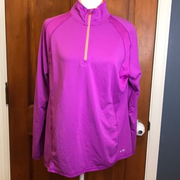 CHAMPION Pink Zip Up Jacket Size XL - Picture 1 of 7